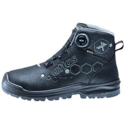 Sicherheitsstiefel XT 550 BOA GTX Gr.41 W.10 black anthrazit S3 SRC EN20345