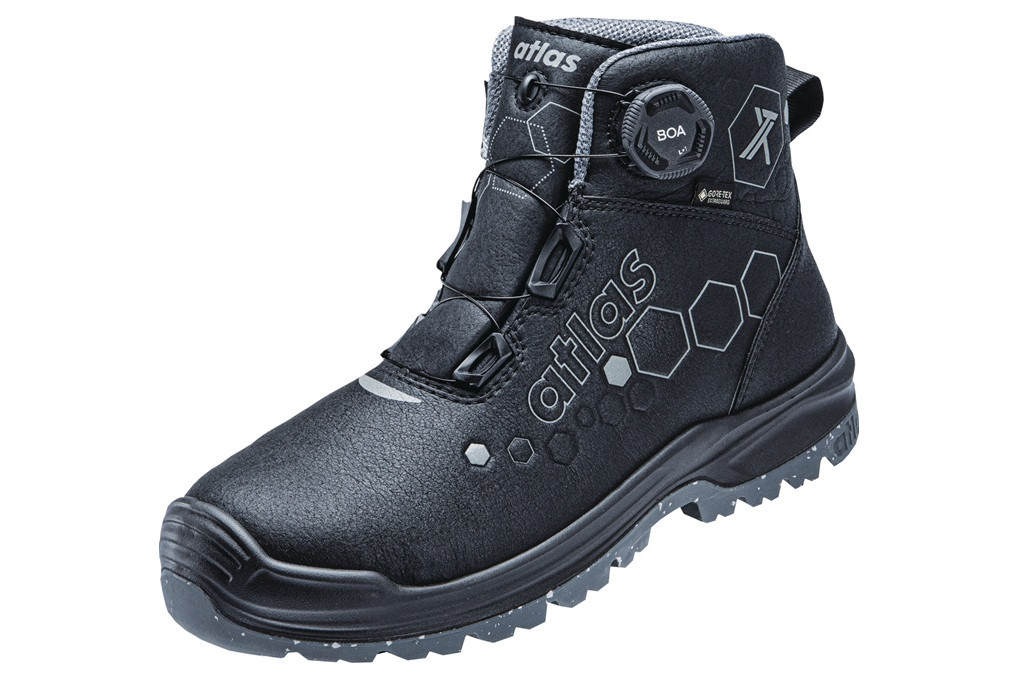 Sicherheitsstiefel XT 550 BOA GTX Gr.46 W.10 black anthrazit S3 SRC EN20345