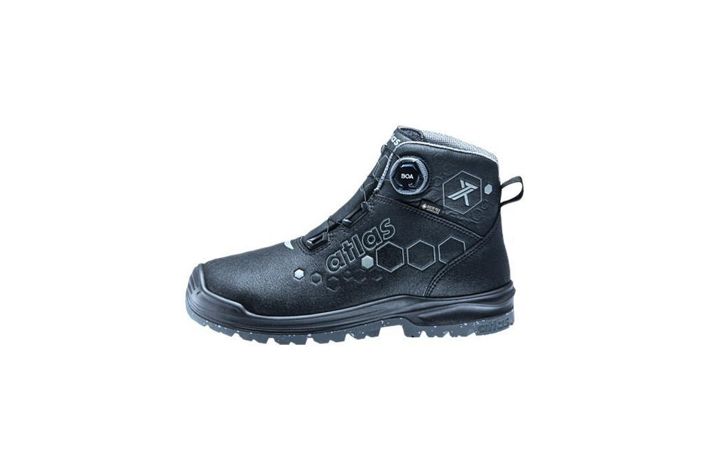 Sicherheitsstiefel XT 550 BOA GTX Gr.46 W.10 black anthrazit S3 SRC EN20345