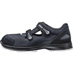 Damensicherheitssandale GX 145 ESD Gr.39 W.10 black white S1P SRC EN20345 ATLAS