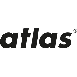 Damensicherheitssandale GX 145 ESD Gr.39 W.10 black white S1P SRC EN20345 ATLAS