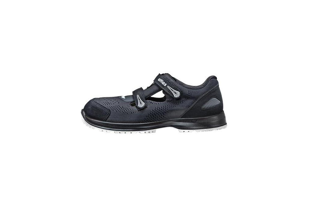 Damensicherheitssandale GX 145 ESD Gr.41 W.10 black white S1P SRC EN20345 ATLAS