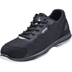 Damensicherheitsschuh GX 155 ESD Gr.36 W.10 black white S1P SRC EN20345 ATLAS