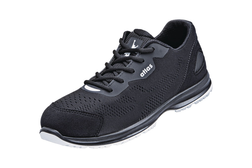 Damensicherheitsschuh GX 155 ESD Gr.42 W.10 black white S1P SRC EN20345 ATLAS