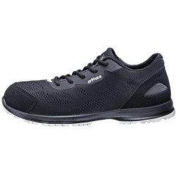 Damensicherheitsschuh GX 155 ESD Gr.42 W.10 black white S1P SRC EN20345 ATLAS