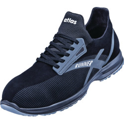 Damensicherheitsschuh GX 95 ESD Gr.36 W.10 anthrazit black S3 SRC EN20345 ATLAS
