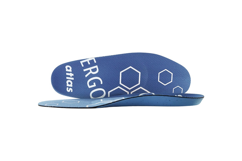 Einlegesohle ERGO MED blue Gr.45 black ATLAS