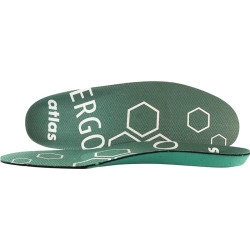 Einlegesohle ERGO MED green Gr.41 black ATLAS