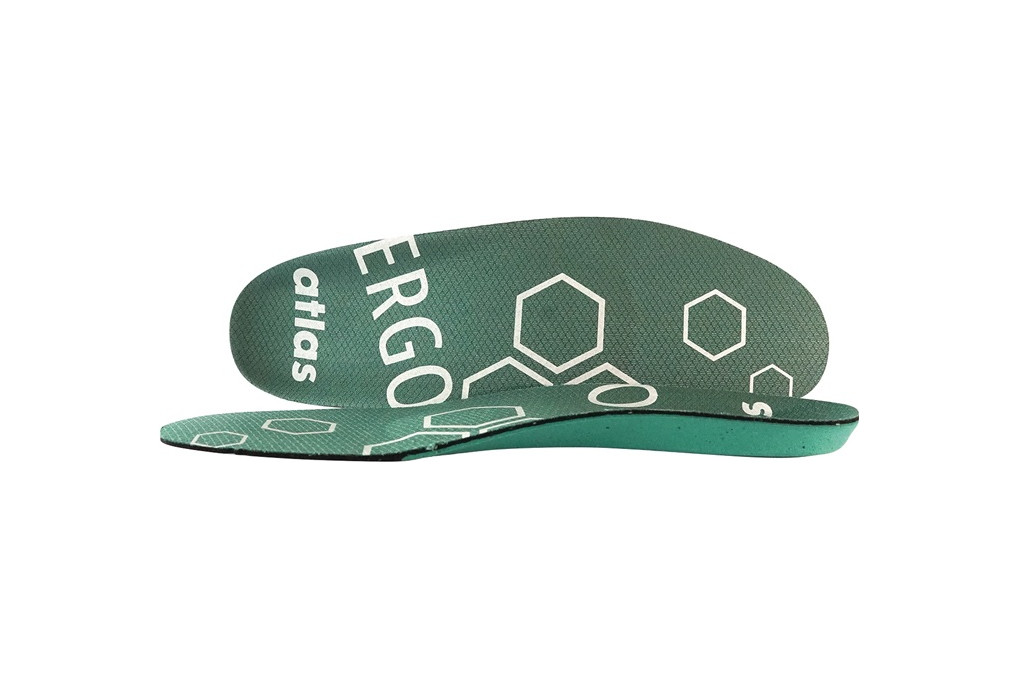 Einlegesohle ERGO MED green Gr.44 black ATLAS