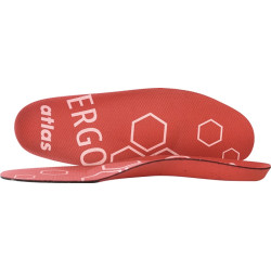 Einlegesohle ERGO MED red Gr.42 black ATLAS