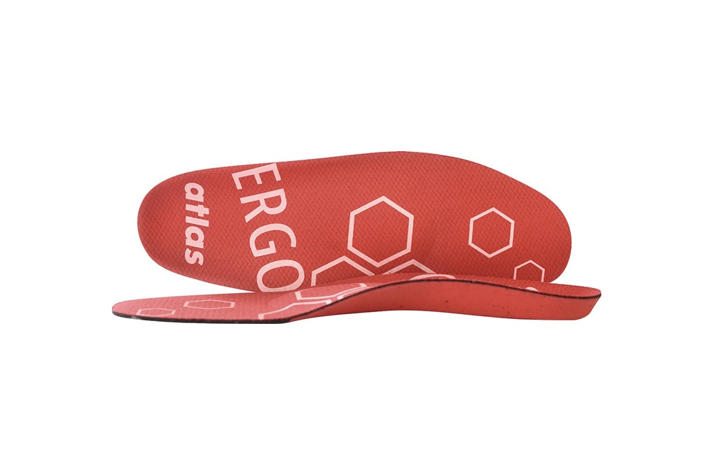 Einlegesohle ERGO MED red Gr.42 black ATLAS