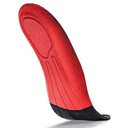 Einlegesohle ERGO MED red Gr.44 black ATLAS