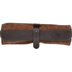 Stechbeitelsatz 6,10,12,16,20,26mm Weißbuchenh.6 tlg.Ledertasche KIRSCHEN