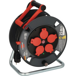 Kabeltrommel 300 KU 2100 25m Gummi Neopren 3x1,5mm² 300mm 5 Ku.IP44 BRENNENSTUHL