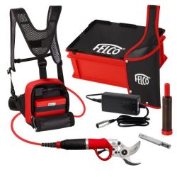 Akku Gartenschere FELCO 822 KIT mit Batterie 880