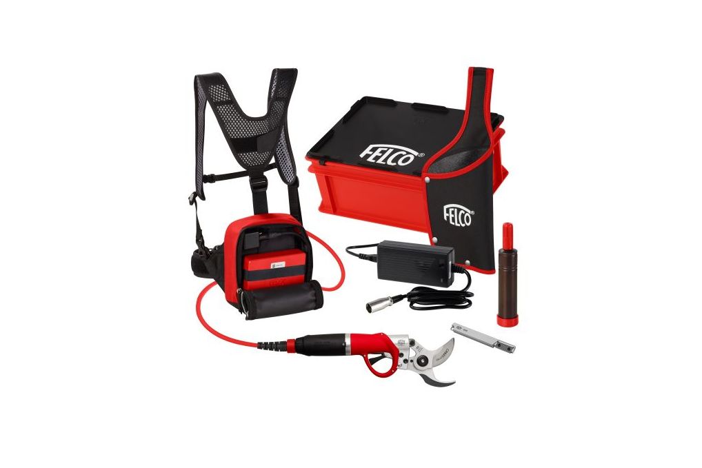 Akku Gartenschere FELCO 822 KIT mit Batterie 880