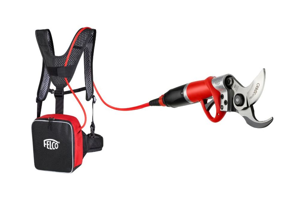 Akku Gartenschere FELCO 822 KIT mit Batterie 880