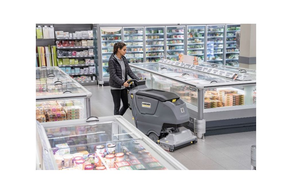 Akku Bodenreiniger Kärcher B50W BpPack DOSE