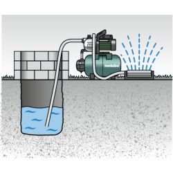 Hauswasserwerk HWW 3300/25 G