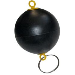 Schwimmkugel 150MMÏ mit OESE+V