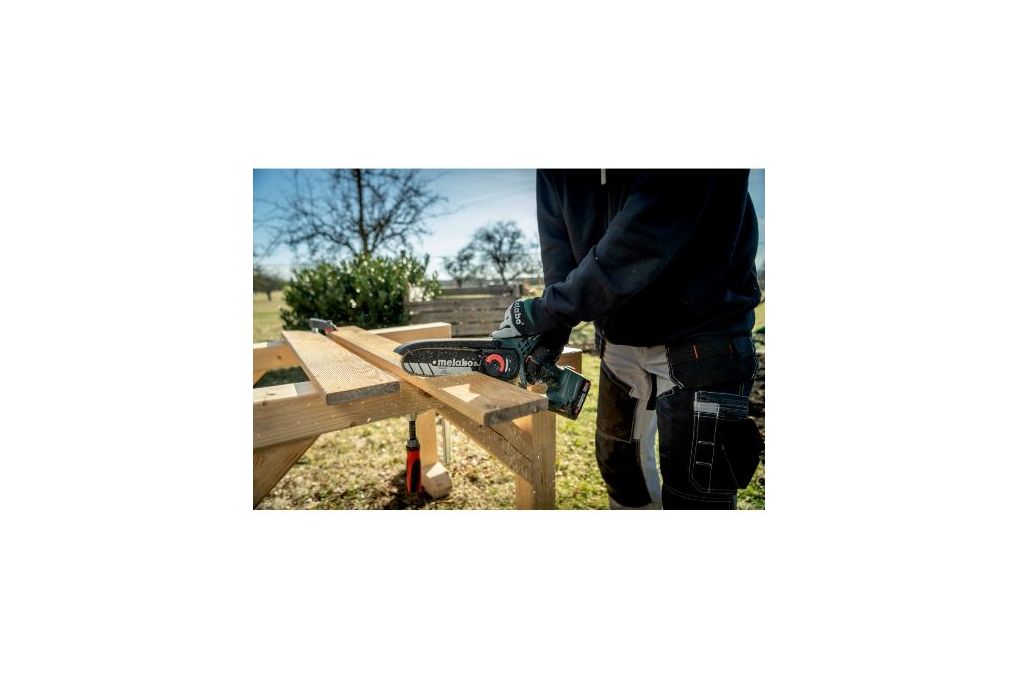 Akku Gehölzsäge Metabo MS 18 LTX 15