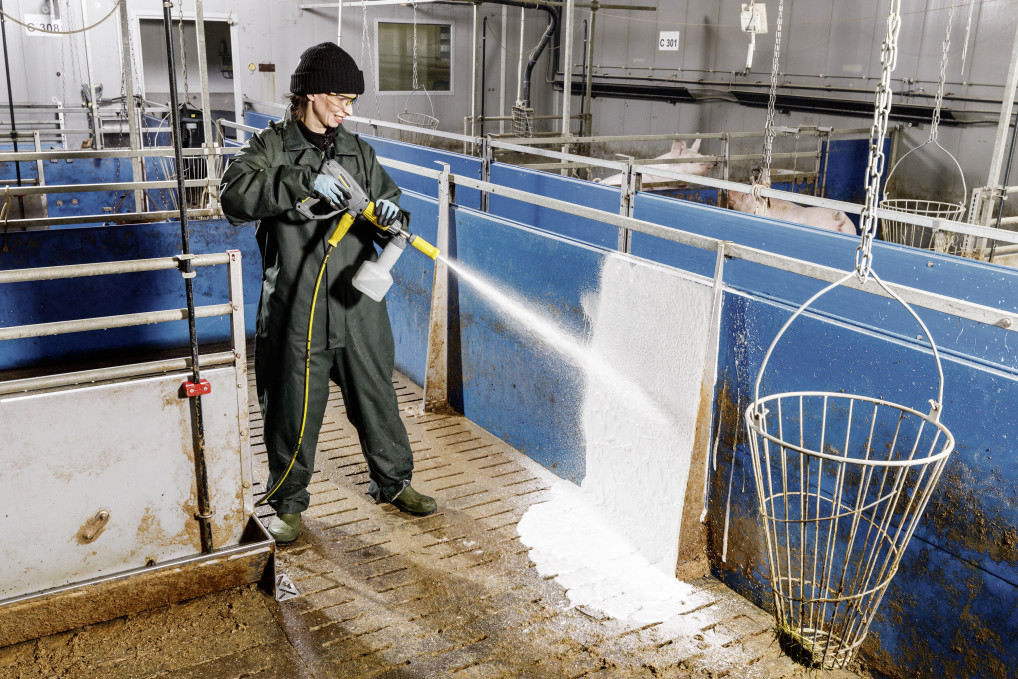 Kärcher Becher-Schaumlanze Advanced 3, 900 l/h - 2500 l/h