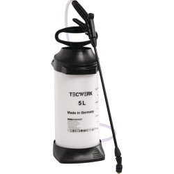 Drucksprühgerät CLEAN FIX F5 Füllinhalt 5l 3bar FPM G.1,6kg TECWERK