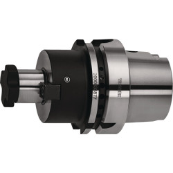 Quernutaufsteckfräsdorn DIN 69893A Spann D.22mm HSK A63 A. L.50mm TECWERK