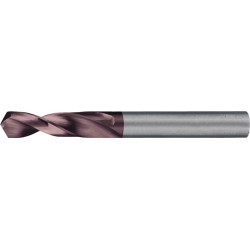 Spiralbohrer DIN 6539 TypN D.11mm VHM TiAlN HA ext.kurz TECWERK