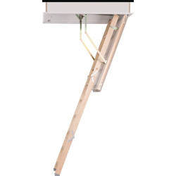 Bodentreppe Quadro 3 Öffnung B700xL1400mm HO Belastbarkeit 150kg ROTO FRANK