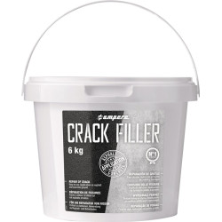 Reparaturmörtel Asphalt Crack Filler® 6kg Eimer AMPERE