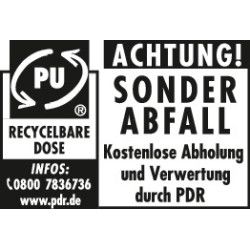 1K Pistolenschaum SOUDAFOAM X TRA Box 10 Dosen PU Schaumpistole B2 Krt.