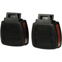 Gasfilter A1 EN14387 EN 14387 A1 f.Ser.Secure Click 2 Stück Beutel 3M