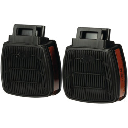 Gasfilter A2 EN14387 EN 14387 A2 f.Ser.Secure Click 2 Stück Beutel 3M