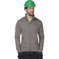 Sweatjacke Gr.XXL steel grey PROMODORO