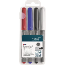 Permanentmarker Set Pica Classic sortiert Strich B.1mm Rond Tip M PICA