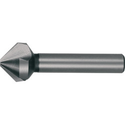 Kegelsenker DIN 335C 90Grad D.6,3mm HM Blank Z.3 Schaft D.5mm RUKO