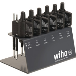 Drehmomentschraubendreher Satz 2921 19 tlg.0,6 3 Nm einstellb.WIHA