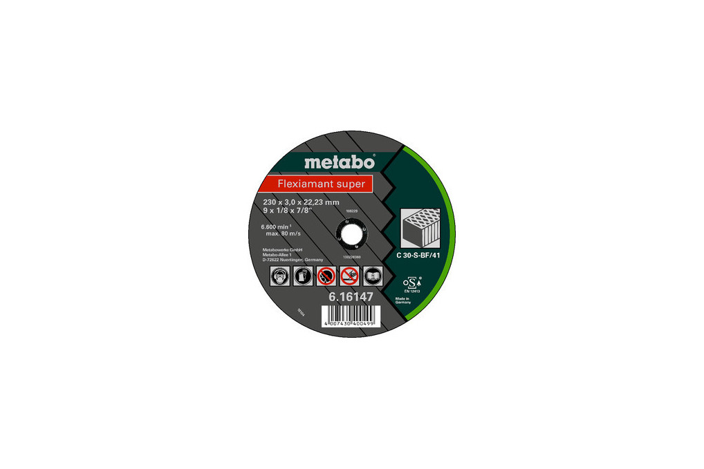 Flexiamant super 180x3,0x22,2 Flexiamant super 180x3,0x22,2