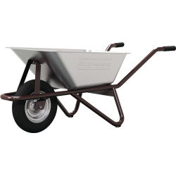 Schubkarre Geselle Typ 25 90l Luftrad 19,3kg m.Muldenstütze u.Luftrad SCHAKE