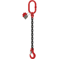 Kettengehänge 1 strängig Trgf.1120kg L1000xS6mm DOLEZYCH