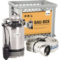 Bau Box HBP503WA 15,5 m³ h 12m 0,4 kW HOMA