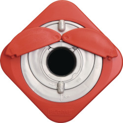 Bodenhülse CentroFix L.44cm D.40,50 55mm Ku.BLOME