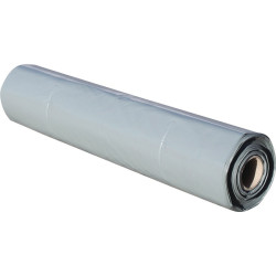 Baufolie 140 150 µm L.50000mm B.4000mm PE hell Opak ASUP