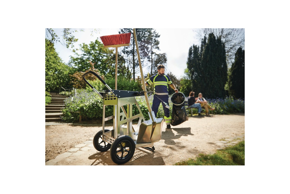 Reinigungswagen Beutelboy STA FLORA