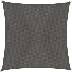 Sonnensegel CANNES QU L4xB4mm Seil anthracite Polyestergewebe WINDHAGER