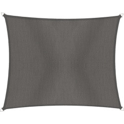 Sonnensegel CANNES RE L4xB3mm Seil anthracite Polyestergewebe WINDHAGER