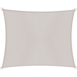 Sonnensegel CANNES RE L4xB3mm Seil grey Polyestergewebe WINDHAGER