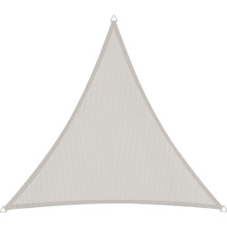 Sonnensegel CANNES DR L3xB3mm Seil grey Polyestergewebe WINDHAGER