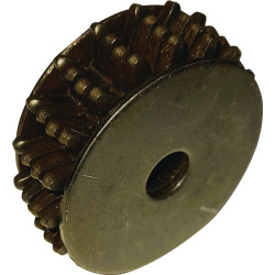 Ersatzrolle D.36mm 11mm 4 Stahlscheiben f.Schleifscheiben D.b.250mm MÜLLER